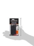 General Pencil 957ABP Compressed Charcoal Sticks 4/Pkg-Black - Soft Assorted