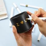 Acrylic Paint Pens Markers,9 Pack Acrylic Markers, 2-3mm Medium Tip, White Gold Silver Paint Pen for Art Projects, Drawing, Rock Painting,Wood, Plastic, Metal, Canvas DIY Crafts