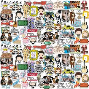 100 Friends Vinyl Stickers - Scrapbooking, Laptop, Skateboard