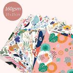 6x6" Scrapbooking Paper Pad: Vintage Decoupage, Journaling Supplies