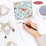 6x6" Scrapbooking Paper Pad: Vintage Decoupage, Journaling Supplies