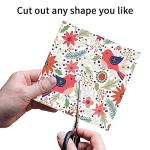 6x6" Scrapbooking Paper Pad: Vintage Decoupage, Journaling Supplies