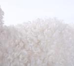 CU-MATE White Poodle Stuffed Animal Simulation Dog -Realistic & Lifelike Soft Handmade Standing Dog Plush Toy Puppy -Present Gift for Boys and Girls