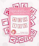 Pink ALPHABITTIES Scrapbooking Labels - 1 Count