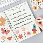 6x6" Scrapbooking Paper Pad: Vintage Decoupage, Journaling Supplies