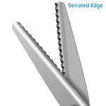 9 Inch Black Zig Zag Pinking Shears