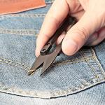 9 Inch Black Zig Zag Pinking Shears