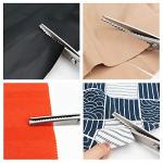 9 Inch Black Zig Zag Pinking Shears