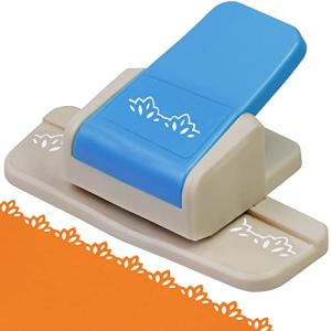 Flower Design Border Punch for Scrapbooking & DIY