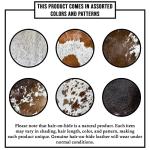 Western Leather Works, Cowboy Men's Belt Handmade from Full Grain Leather (Bourbon Brown, 38)