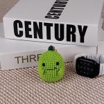 Handmade Crochet Keychain Stuffed Animal Crafts Knitted Crochet Toys - Keychain Accessory- Dinosaur - Handmade Keychain Amigurumi Crochet Plushies for Birthday Christmas Gifts