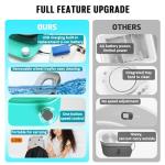 ToyUnited Mini Pottery Wheel for Beginners: Complete Pottery Kit for Beginners with Air Dry Clay - Sculpting Clay Tools & Arts Supplies Arts - Crafts for Girls Ages 4-8 Crafts Kits for Kids Ages 8-12