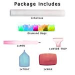 EGUEGU Custom Diamond Painting Kits for Adults - Made in USA - 5D Personalized Drill Painting DIY Your Own Photo - Customized Diamond Picture Art Gift for Home Decor