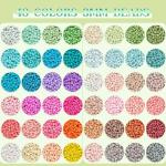 TEXGIZRLY 3mm Seed Beads for Jewelry Making, 48 Colors Bracelet Making Kit for Adults, Friendship Bracelet Kit with Letter Beads, Beads for Bracelets, Ideal Bead DIY Gift