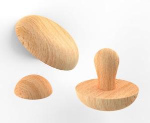 WHITEMOON Pottery Tools,Pottery Molds,Clay Mold Tools for Making Pottery Bowls and Plates (Include 3.5/5 /7 inches)