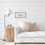 MAINEVENT Happiness is Homemade Sign for Kitchen 8x17 Inch, Inspirational Farmhouse Kitchen Decor, Rustic Kitchen Signs Wall Decor, Homemade Sign for Kitchen, Farmhouse Kitchen Wall Decor Wood Framed