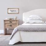 MAINEVENT Happiness is Homemade Sign for Kitchen 8x17 Inch, Inspirational Farmhouse Kitchen Decor, Rustic Kitchen Signs Wall Decor, Homemade Sign for Kitchen, Farmhouse Kitchen Wall Decor Wood Framed