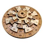Creative Crafthouse Safecracker 40 - Laser Engraved Math Puzzle for Teens - Handmade in the USA