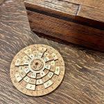 Creative Crafthouse Safecracker 40 - Laser Engraved Math Puzzle for Teens - Handmade in the USA