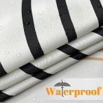 GiuMsi 72"X72" Boho Mid Century Black and White Shower Curtain Sets with Tassel Pendants Arch Sun Modern Minimalistic Leaves Bathroom Curtains Waterproof Ployester 12 Hooks Home Decorations