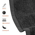 QUBA LINEN Hotel & Spa 100% Cotton Bath Towels Set of 6-24x48 inch Ultra Soft Large Bath Towel Set Highly Absorbent Daily Usage Ideal for Pool and Gym Pack of 6 - Lightweight