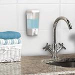 Better Living Products Clear Choice 1 Single Soap Dispenser, One Chamber, White