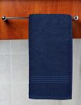 Utopia Towels 6 Piece Premium Hand Towels Set, (16 x 28 inches) 100% Ring Spun Cotton, Lightweight and Highly Absorbent Towels for Bathroom, Travel, Camp, Hotel, and Spa (Navy)