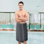 Utopia Towels 6 Pack Medium Bath Towel Set, 100% Ring Spun Cotton (24 x 48 Inches) Medium Lightweight and Highly Absorbent Quick Drying Towels, Premium Towels for Hotel, Spa and Bathroom (Grey)