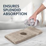 White Classic Luxury Washcloths for Bathroom-Hotel-Spa-Kitchen-Set - Circlet Egyptian Cotton - Highly Absorbent Hotel Quality Face Towels - Bulk Set of 12-13x13 Inch (Taupe)