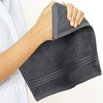 Utopia Towels 12 Pack Premium Wash Cloths Set (12 x 12 Inches) 100% Cotton Ring Spun, Highly Absorbent and Soft Feel Washcloths for Bathroom, Spa, Gym, and Face Towel (Grey)