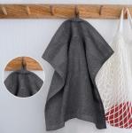 Utopia Towels [12 Pack Premium Wash Cloths Set (12 x 12 Inches) 100% Cotton Ring Spun, Highly Absorbent and Soft Feel Essential Washcloths for Bathroom, Spa, Gym, and Face Towel (Grey)