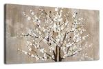 Elegant Plum Blossom Wall Art for Home