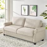 ZINUS Josh Sofa Couch / Easy, Tool-Free Assembly, Beige