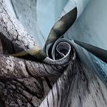 Cnayuep Shower Curtain, Farmhouse Shower Curtains for Bathroom, Rustic Shower Curtain Set Shower Curtains, Teal Floral Bathroom Shower Curtain Sets, Waterproof Bathroom Curtain Bathroom Decor 72"X72"