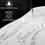 Cnayuep Shower Curtain, Farmhouse Shower Curtains for Bathroom, Rustic Shower Curtain Set Shower Curtains, Teal Floral Bathroom Shower Curtain Sets, Waterproof Bathroom Curtain Bathroom Decor 72"X72"