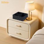 Posprica Woven Storage Baskets for Organizing, Small Black Baskets Cube Bin Container Tote Organizer Divider for Drawer, Closet, Shelf, Dresser, Set of 4