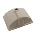 Undermount Bathroom Sink - Lordear Luxury 18x14'' White Rectangle Bathroom Sink Deep Bowl Porcelain Ceramic Lavatory Vanity Sink Basin with Overflow