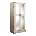 Hives and Honey Chelsea Jewelry Armoire, Taupe Mist