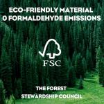 phiestina Fully Pre-Assembled Black 24 inch Bathroom Vanity, 2 Soft Close Doors and 2 Drawers Bathroom Storage Cabinet Set, with 3 Holes Single Ceramic Sink Combo, Faucet Not Included,BV02-BLACK-JH