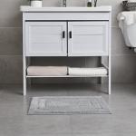 GRANNY SAYS Bathroom Rug Mat, Bath Mats for Bathroom Non-Slip, Super Soft and Water Absorbent, Microfiber Bath Rugs, Machine Wash Dry, Bathroom Rugs for Bathroom Floor, Tub and Shower, 16 x 24