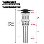 KGAR Bathroom Vessel Sink 18x12.6 Ceramic Porcelain Bathroom Sink Above Counter Basin Washing Bowl with Faucet Pop up Drain Combo,Rectangle White