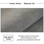 Genteele Bath Mats, Non Slip - Grey 17" x 24" Memory Foam Bathroom Rugs - Quick Dry