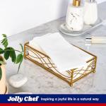 480 Count Disposable Hand Towels, Linen Feel Bathroom Hand Napkins, Soft And Absorbent Paper Napkin for Guest, Disposable Dinner Napkins for Kitchen, Parties, Weddings