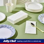 480 Count Disposable Hand Towels, Linen Feel Bathroom Hand Napkins, Soft And Absorbent Paper Napkin for Guest, Disposable Dinner Napkins for Kitchen, Parties, Weddings