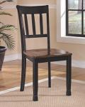 Ashley Owingsville Farmhouse Dining Chairs, Set of 2