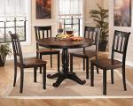 Ashley Owingsville Farmhouse Dining Chairs, Set of 2
