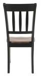 Ashley Owingsville Farmhouse Dining Chairs, Set of 2