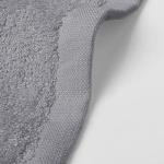 Yoofoss Luxury Washcloths Towel Set 10 Pack Baby Wash Cloth for Bathroom-Hotel-Spa-Kitchen Multi-Purpose Fingertip Towels & Face Cloths Light Grey