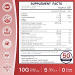 DRFOSTER Multi-Collagen-Peptide Powder with Probiotics - 50 Servings