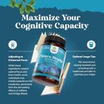 Brain Boosting Nootropic Supplement - Enhanced Cognitive Function